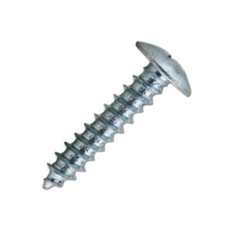 Csh Wood Screw, #8, 7/16 in, Zinc Plated Stainless Steel Truss Head Phillips Drive, 20000 PK 0.TPC080716Z